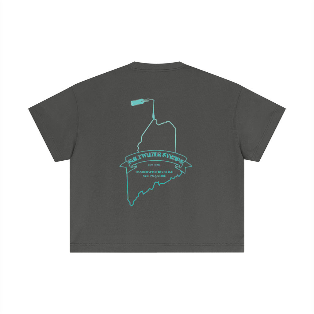 Essential Cotton Boxy T-Shirt
