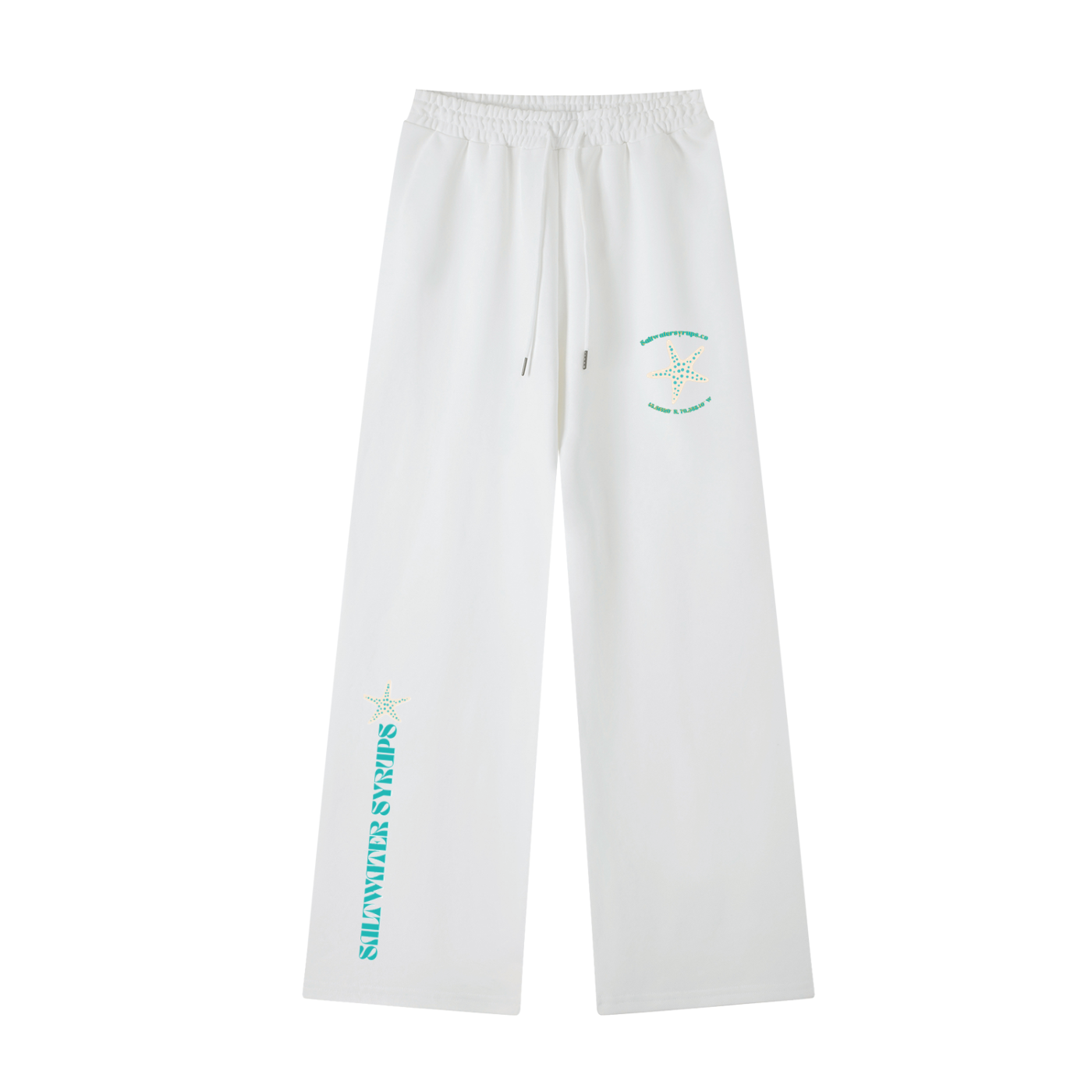 SS Straight-Leg Sweatpants