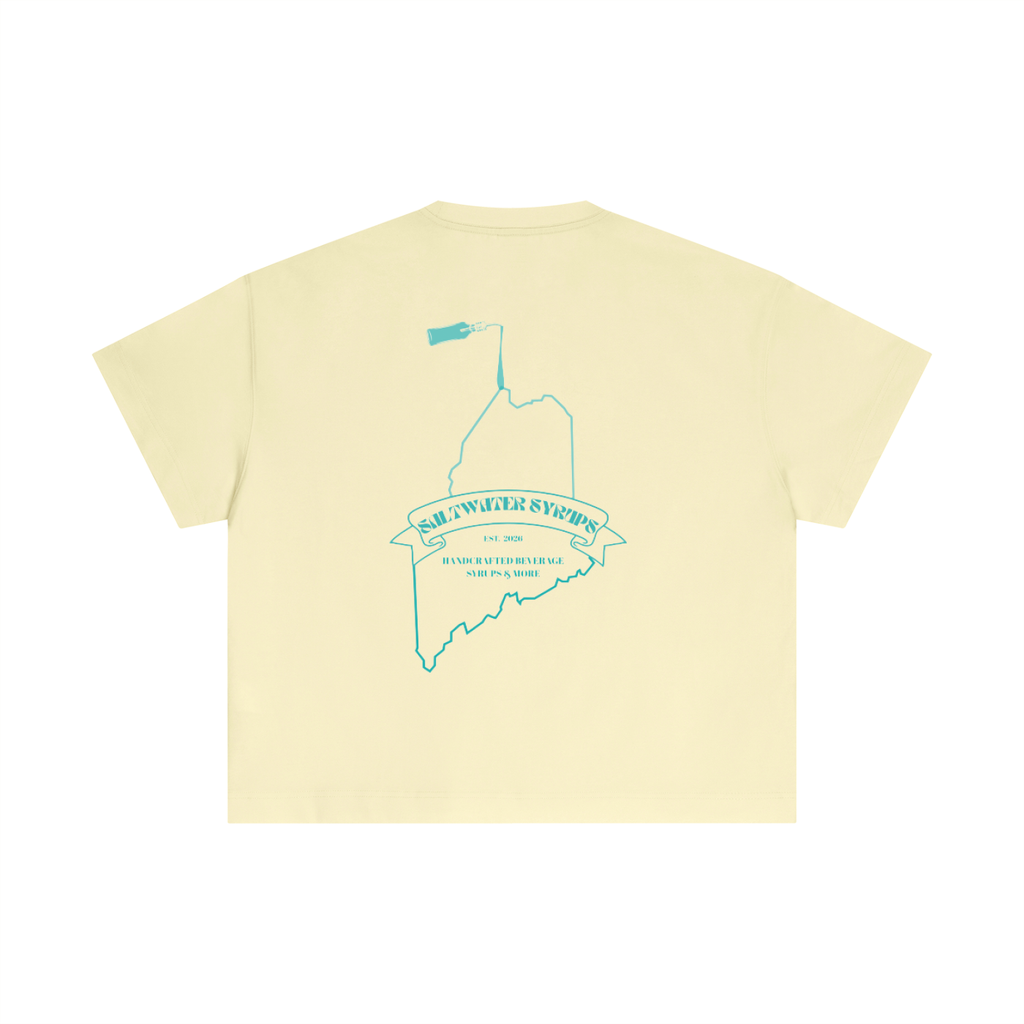 Essential Cotton Boxy T-Shirt