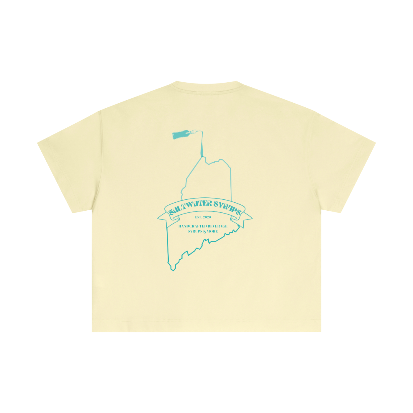 Essential Cotton Boxy T-Shirt