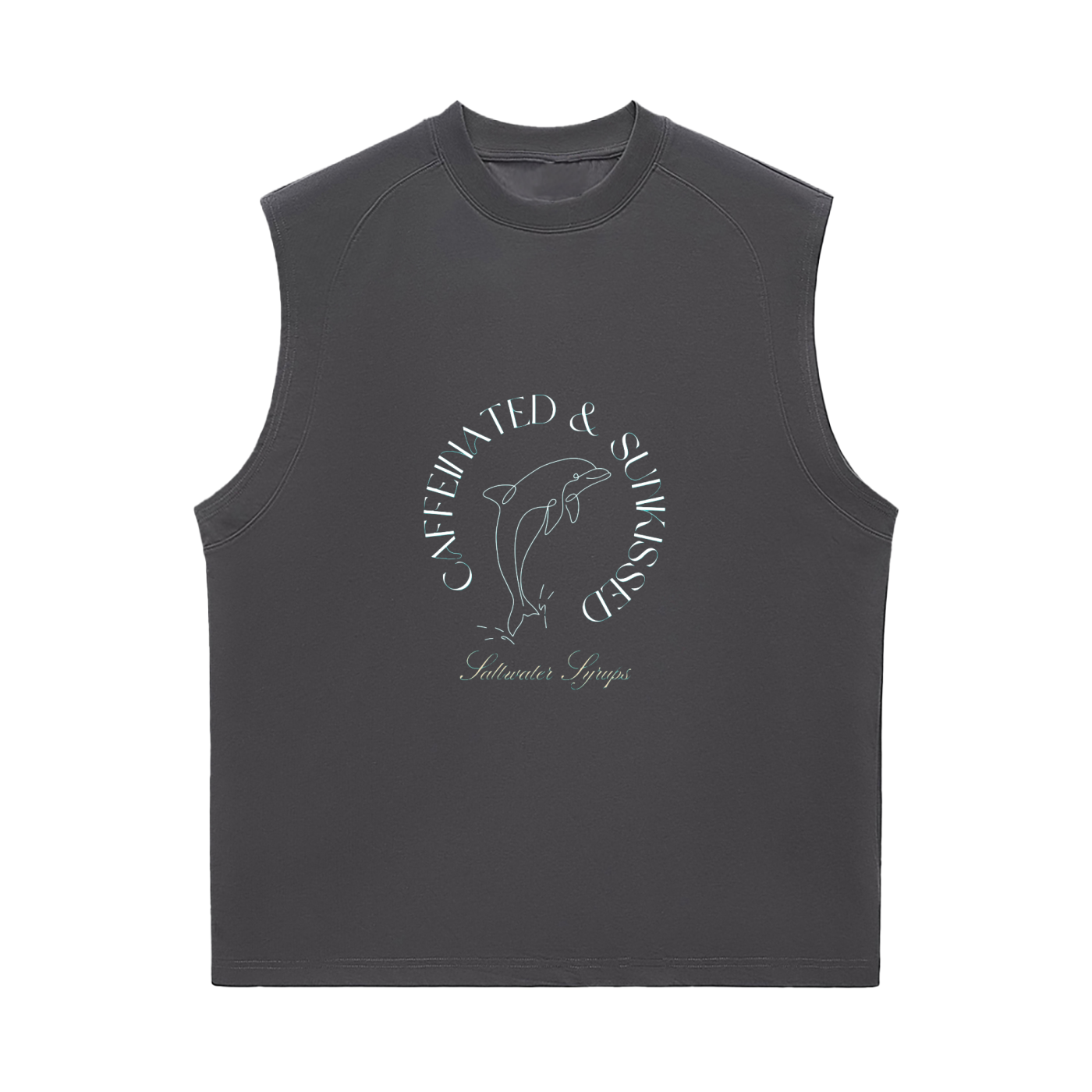 sun-kissed and caffeinated tank