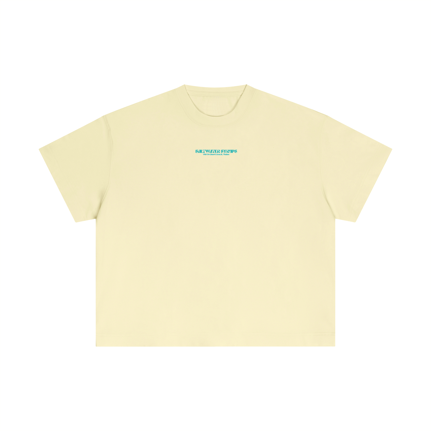 Essential Cotton Boxy T-Shirt