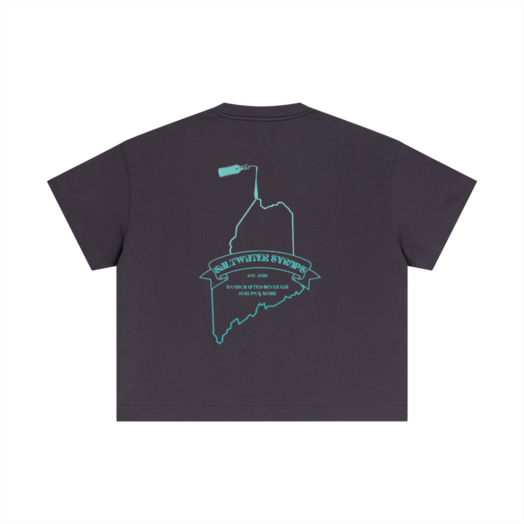 Essential Cotton Boxy T-Shirt