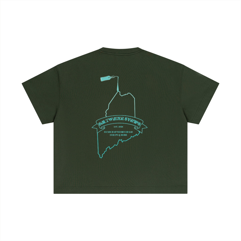Essential Cotton Boxy T-Shirt