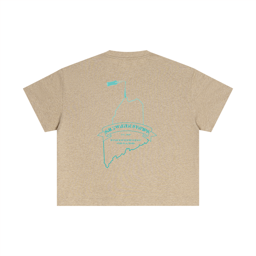 Essential Cotton Boxy T-Shirt