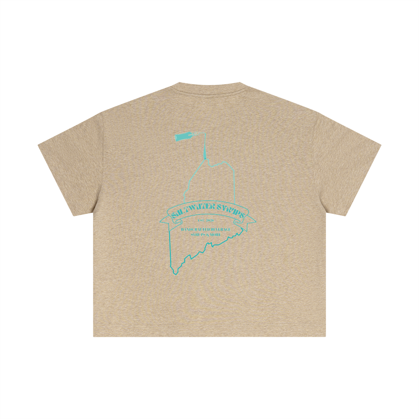 Essential Cotton Boxy T-Shirt