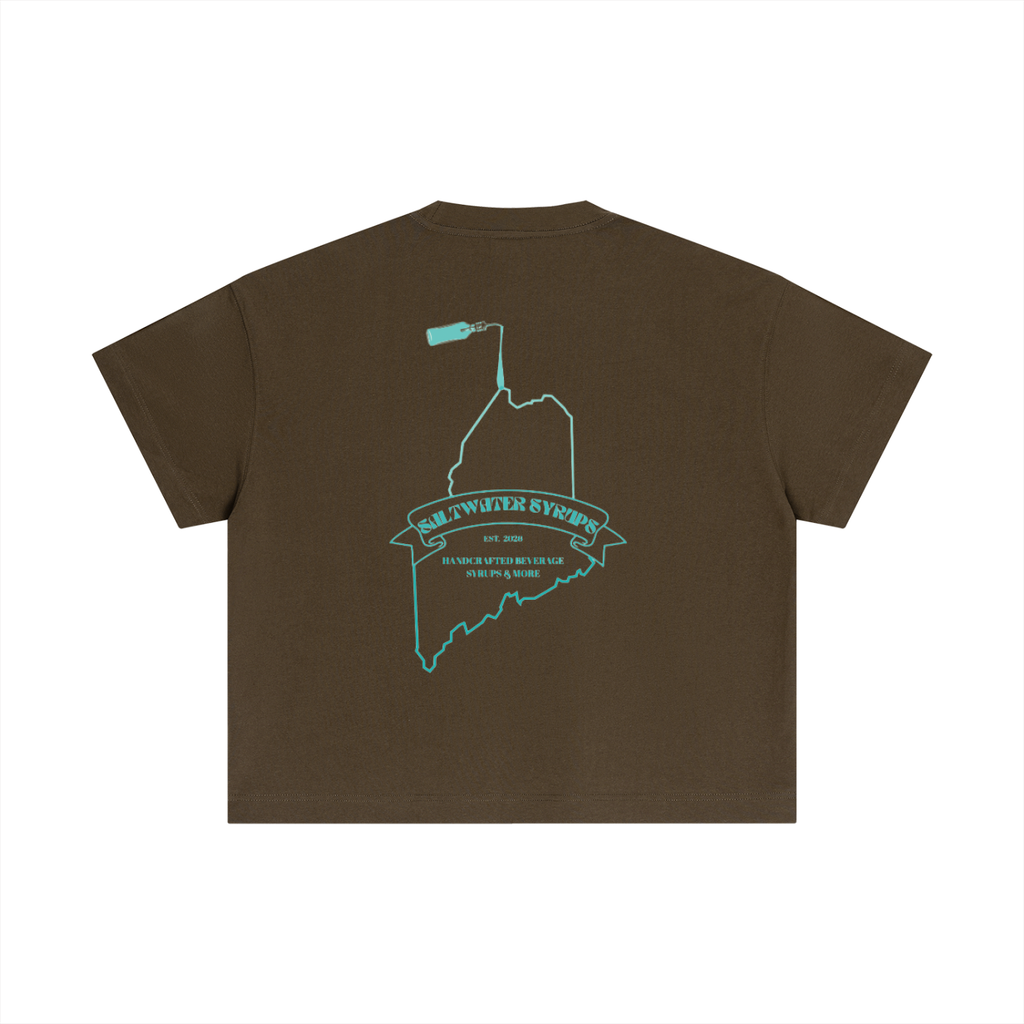 Essential Cotton Boxy T-Shirt