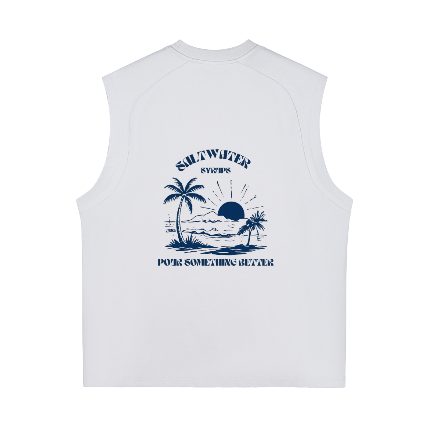 Sorona Quick-Dry Cooling Tank Top