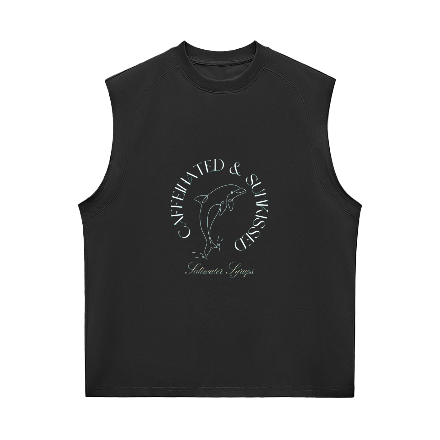 sun-kissed and caffeinated tank